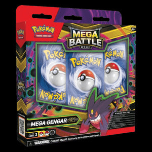 Mega Gengar ex Mega Battle Deck - Mega Evolution Products