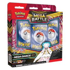 Mega Diancie ex Mega Battle Deck - Mega Evolution Products