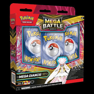 Mega Diancie ex Mega Battle Deck - Mega Evolution Products