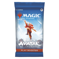 Magic: The Gathering | Avatar: The Last Airbender Play Booster - Magic: The Gathering | Avatar: The Last Airbender