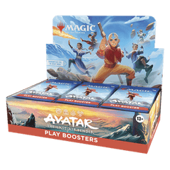 Magic: The Gathering | Avatar: The Last Airbender Play Booster Box - Magic: The Gathering | Avatar: The Last Airbender