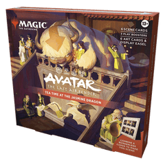 Magic: The Gathering | Avatar: The Last Airbender: "Tea Time at the Jasmine Dragon" Scene Box - Magic: The Gathering | Avatar: The Last Airbender