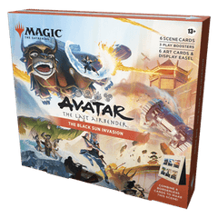 Magic: The Gathering | Avatar: The Last Airbender: "The Black Sun Invasion" Scene Box - Magic: The Gathering | Avatar: The Last Airbender