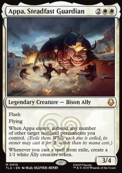 Appa, Steadfast Guardian - Magic: The Gathering | Avatar: The Last Airbender (Mythic) [TLA-10]
