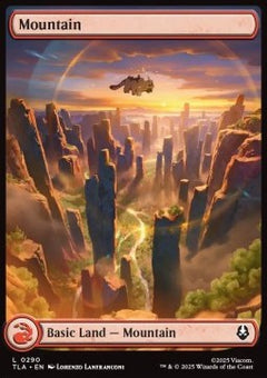 Mountain - Magic: The Gathering | Avatar: The Last Airbender (Land) [TLA-290]