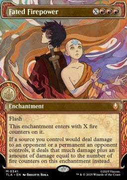 Fated Firepower (V.2) - Avatar: The Last Airbender: Extras (Mythic) [XTLA-341]