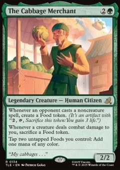 The Cabbage Merchant (V.1) - Avatar: The Last Airbender: Eternal (Rare) [TLE-134]