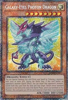 Galaxy-Eyes Photon Dragon (V.2 - Starlight Rare)⁣ - Battles of Legend: Monster Mayhem⁣ (Starlight Rare)⁣ [007]