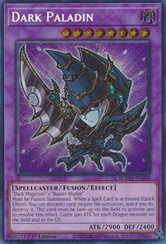 Dark Paladin (V.1 - Secret Rare)⁣ - Battles of Legend: Monster Mayhem⁣ (Secret Rare)⁣ [008]