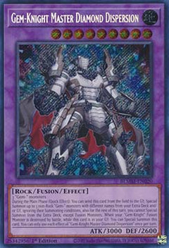 Gem-Knight Master Diamond Dispersion⁣ - Battles of Legend: Monster Mayhem⁣ (Secret Rare)⁣ [020]