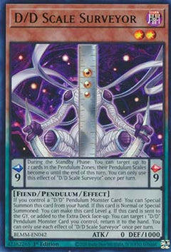 D/D Scale Surveyor⁣ - Battles of Legend: Monster Mayhem⁣ (Ultra Rare)⁣ [042]