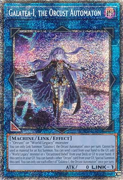 Galatea-I, the Orcust Automaton (V.2 - Starlight Rare)⁣ - Battles of Legend: Monster Mayhem⁣ (Starlight Rare)⁣ [052]