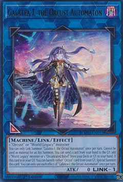 Galatea-I, the Orcust Automaton (V.1 - Ultra Rare)⁣ - Battles of Legend: Monster Mayhem⁣ (Ultra Rare)⁣ [052]