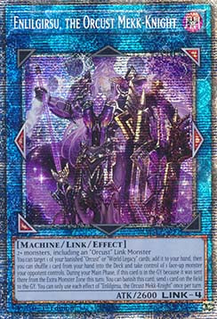 Enlilgirsu, the Orcust Mekk-Knight (V.2 - Starlight Rare)⁣ - Battles of Legend: Monster Mayhem⁣ (Starlight Rare)⁣ [053]