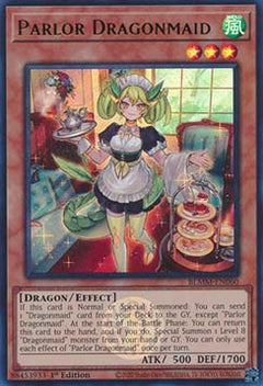Parlor Dragonmaid⁣ - Battles of Legend: Monster Mayhem⁣ (Ultra Rare)⁣ [060]