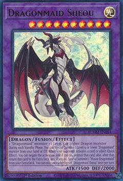 Dragonmaid Sheou⁣ - Battles of Legend: Monster Mayhem⁣ (Ultra Rare)⁣ [064]