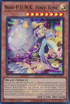 Noh-P.U.N.K. Foxy Tune⁣ - Battles of Legend: Monster Mayhem⁣ (Ultra Rare)⁣ [074]
