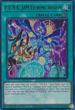 P.U.N.K. JAM Extreme Session⁣ - Battles of Legend: Monster Mayhem⁣ (Ultra Rare)⁣ [080]