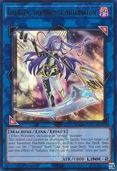 Galatea, the Orcust Automaton⁣ - Battles of Legend: Monster Mayhem⁣ (Ultra Rare)⁣ [093]