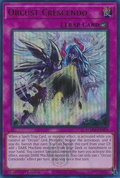 Orcust Crescendo⁣ - Battles of Legend: Monster Mayhem⁣ (Ultra Rare)⁣ [098]