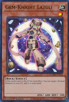 Gem-Knight Lazuli⁣ - Battles of Legend: Monster Mayhem⁣ (Ultra Rare)⁣ [113]