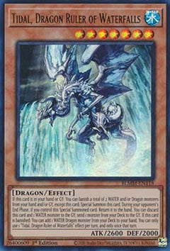 Tidal, Dragon Ruler of Waterfalls⁣ - Battles of Legend: Monster Mayhem⁣ (Ultra Rare)⁣ [118]