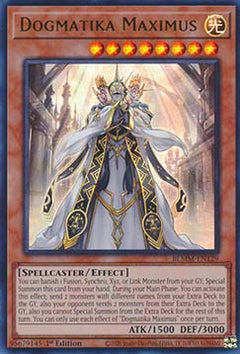 Dogmatika Maximus⁣ - Battles of Legend: Monster Mayhem⁣ (Ultra Rare)⁣ [129]