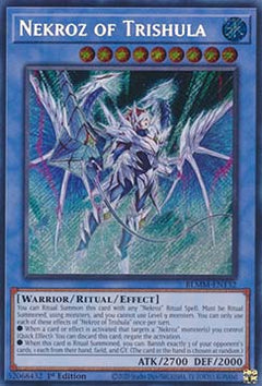 Nekroz of Trishula (V.1 - Secret Rare)⁣ - Battles of Legend: Monster Mayhem⁣ (Secret Rare)⁣ [132]