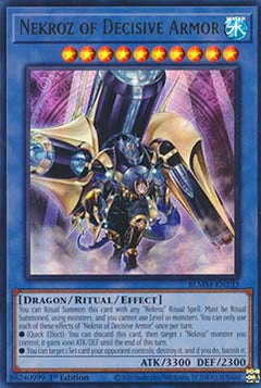 Nekroz of Decisive Armor⁣ - Battles of Legend: Monster Mayhem⁣ (Ultra Rare)⁣ [133]