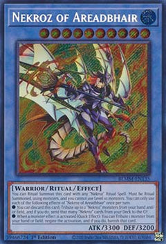 Nekroz of Areadbhair⁣ - Battles of Legend: Monster Mayhem⁣ (Secret Rare)⁣ [135]