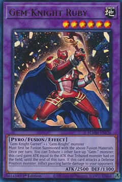 Gem-Knight Ruby⁣ - Battles of Legend: Monster Mayhem⁣ (Ultra Rare)⁣ [136]