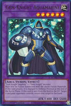 Gem-Knight Aquamarine⁣ - Battles of Legend: Monster Mayhem⁣ (Ultra Rare)⁣ [137]