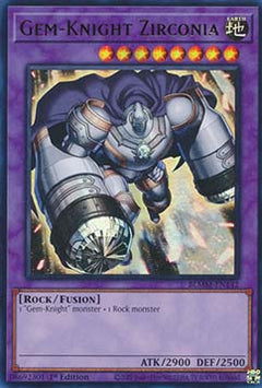 Gem-Knight Zirconia⁣ - Battles of Legend: Monster Mayhem⁣ (Ultra Rare)⁣ [142]