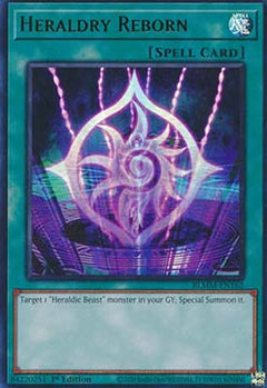 Heraldry Reborn⁣ - Battles of Legend: Monster Mayhem⁣ (Ultra Rare)⁣ [162]