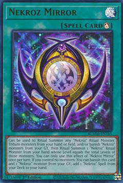 Nekroz Mirror⁣ - Battles of Legend: Monster Mayhem⁣ (Ultra Rare)⁣ [165]