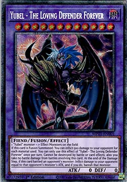Yubel - The Loving Defender Forever⁣ - 2025 Mega-Pack Tin⁣ (Starlight Rare)⁣ [001]
