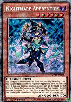 Nightmare Apprentice⁣ - 2025 Mega-Pack Tin⁣ (Starlight Rare)⁣ [004]