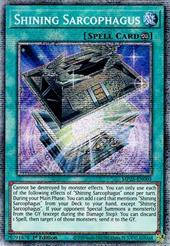 Shining Sarcophagus⁣ - 2025 Mega-Pack Tin⁣ (Starlight Rare)⁣ [005]