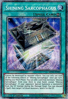 Shining Sarcophagus⁣ - 2025 Mega-Pack Tin⁣ (Starlight Rare)⁣ [005]