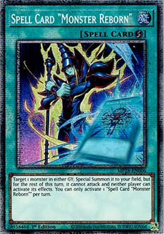 Spell Card "Monster Reborn"⁣ - 2025 Mega-Pack Tin⁣ (Starlight Rare)⁣ [006]