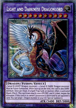 Light and Darkness Dragonlord⁣ - 2025 Mega-Pack Tin⁣ (Starlight Rare)⁣ [009]