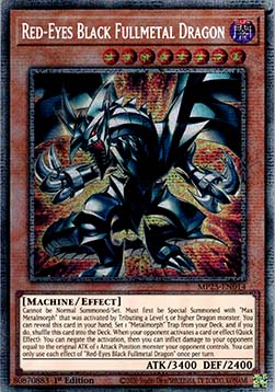 Red-Eyes Black Fullmetal Dragon⁣ - 2025 Mega-Pack Tin⁣ (Starlight Rare)⁣ [014]