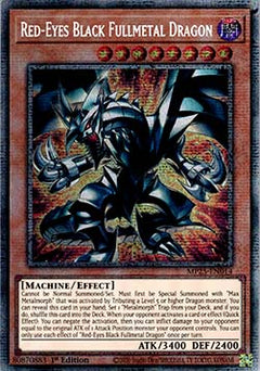 Red-Eyes Black Fullmetal Dragon⁣ - 2025 Mega-Pack Tin⁣ (Starlight Rare)⁣ [014]