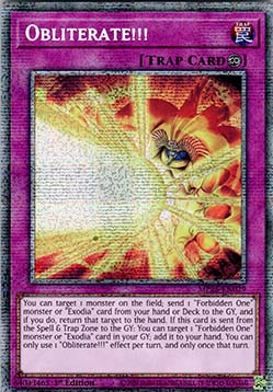 Obliterate!!!⁣ - 2025 Mega-Pack Tin⁣ (Starlight Rare)⁣ [029]