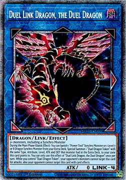 Duel Link Dragon, the Duel Dragon⁣ - 2025 Mega-Pack Tin⁣ (Starlight Rare)⁣ [039]