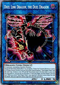 Duel Link Dragon, the Duel Dragon⁣ - 2025 Mega-Pack Tin⁣ (Starlight Rare)⁣ [039]