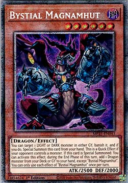 Bystial Magnamhut⁣ - 2025 Mega-Pack Tin⁣ (Starlight Rare)⁣ [043]