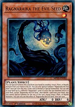 Ragnaraika the Evil Seed⁣ - 2025 Mega-Pack Tin⁣ (Ultra Rare)⁣ [182]