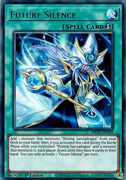Future Silence⁣ - 2025 Mega-Pack Tin⁣ (Ultra Rare)⁣ [193]