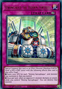 Stronghold the Hidden Fortress⁣ - 2025 Mega-Pack Tin⁣ (Ultra Rare)⁣ [201]